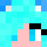 Ice Fox Girl - Girl Minecraft Skins - image 3