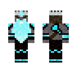 Dwarf King Wulfarr Frostmane - Male Minecraft Skins - image 2