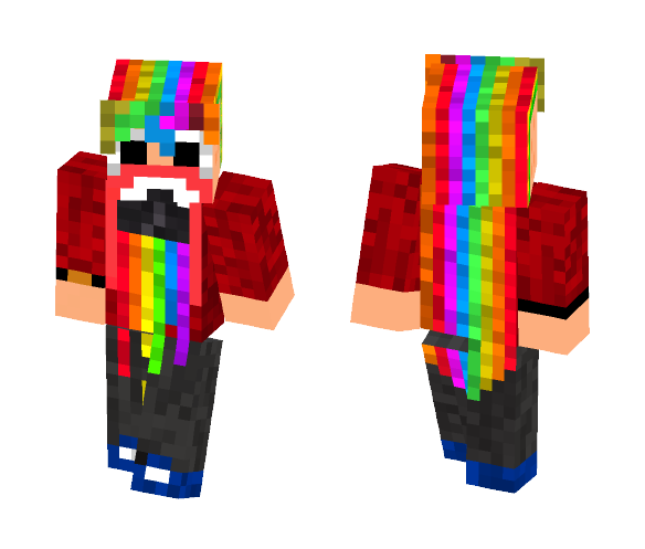 Gay Pride - Male Minecraft Skins - image 1