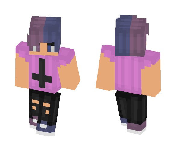 ~Unholy~ - Male Minecraft Skins - image 1