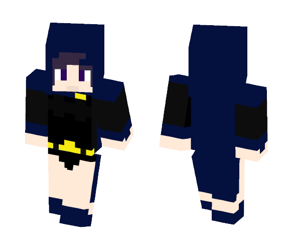 Raven (TEENTITANS) - Male Minecraft Skins - image 1
