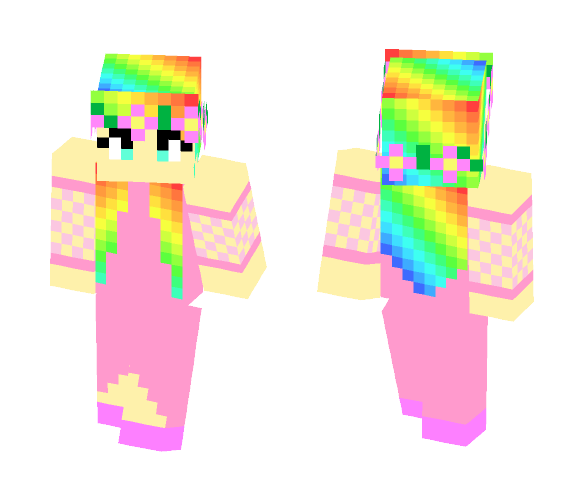 Kitty - Female Minecraft Skins - image 1