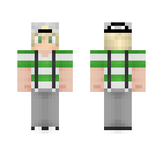 Green t shirt - Male Minecraft Skins - image 2