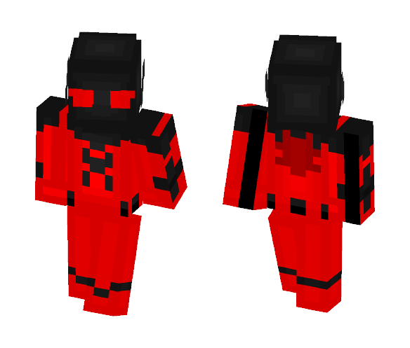 Scarlet Spider Kaine Parker - Male Minecraft Skins - image 1