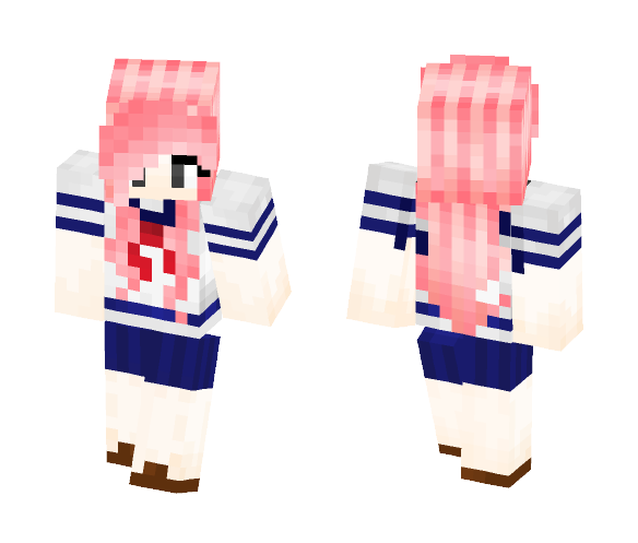 Japan School Girl - Girl Minecraft Skins - image 1