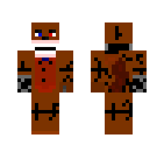 Nightmare OC 5 - Male Minecraft Skins - image 2