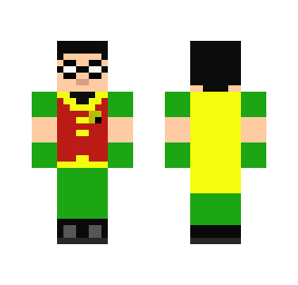 Robin(TEENTITANS) - Male Minecraft Skins - image 2