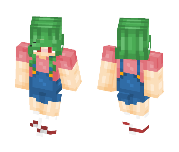 Tony~ - Female Minecraft Skins - image 1