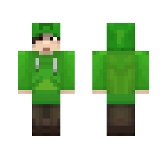 A remake and a throwback {creeper} - Male Minecraft Skins - image 2