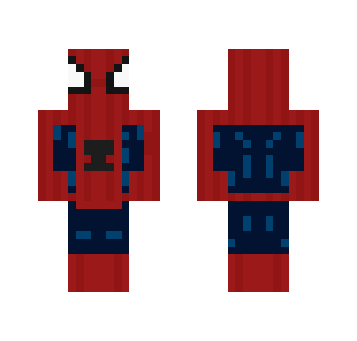Spiderman (McFarlane Costume) - Comics Minecraft Skins - image 2