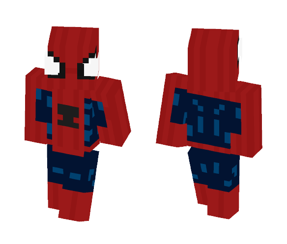 Spiderman (McFarlane Costume) - Comics Minecraft Skins - image 1