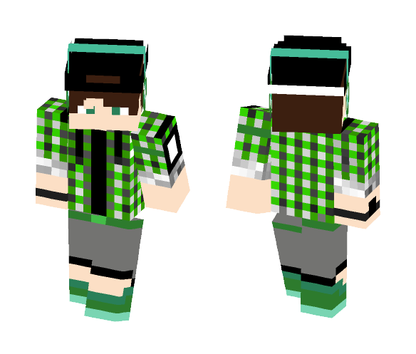 Cian's Skin - Male Minecraft Skins - image 1