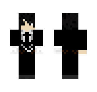 Black Butler - Male Minecraft Skins - image 2