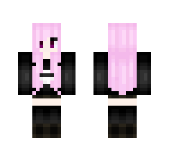 ~Nyan~ My New OC~ - Female Minecraft Skins - image 2