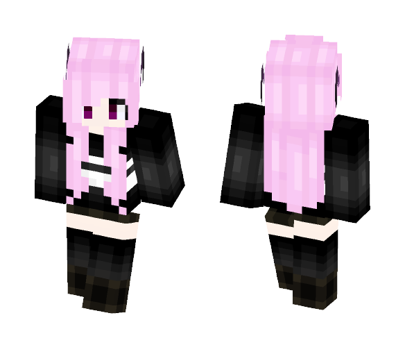 ~Nyan~ My New OC~ - Female Minecraft Skins - image 1