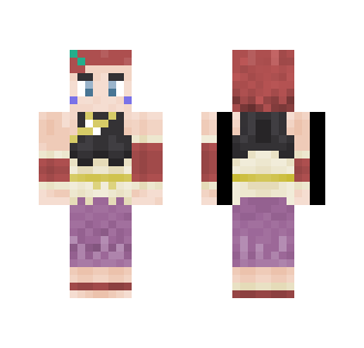 Nakiami - Bounen no Xamdou - Female Minecraft Skins - image 2