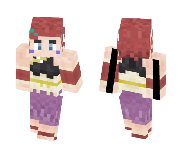 Nakiami - Bounen no Xamdou - Female Minecraft Skins - image 1