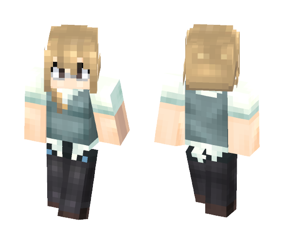 Kiznaiver - Maki honoka - Female Minecraft Skins - image 1
