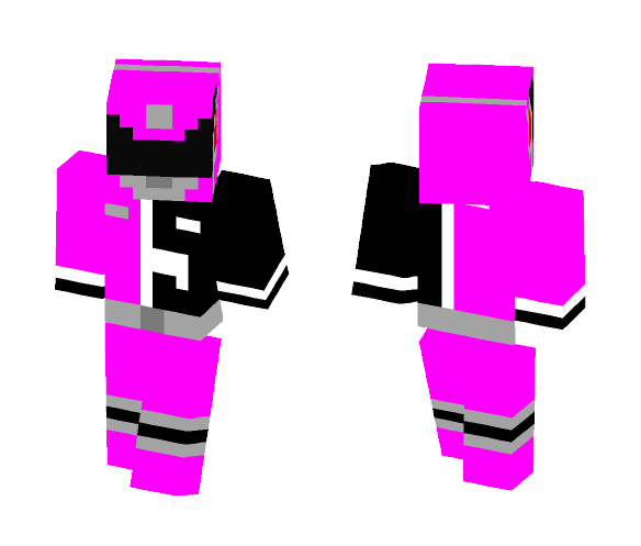 Power Ranger SPD pink ranger - Male Minecraft Skins - image 1