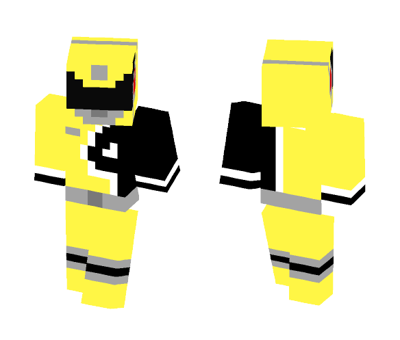 Power Rangers SPD yellow ranger - Male Minecraft Skins - image 1