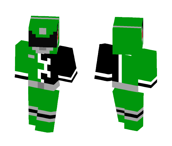 Power Rangers SPD green ranger - Male Minecraft Skins - image 1