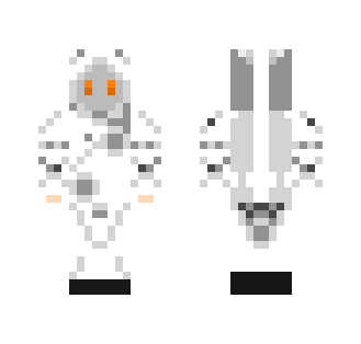 White Assassin - Male Minecraft Skins - image 2