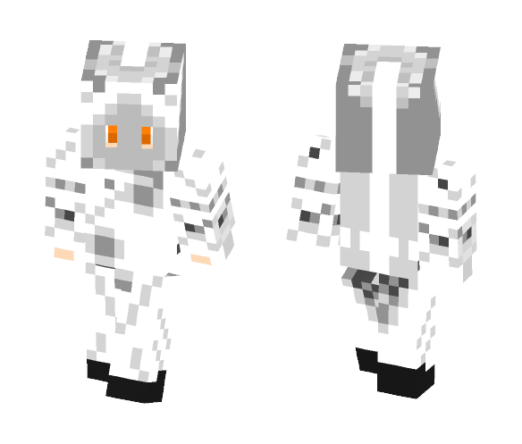 White Assassin - Male Minecraft Skins - image 1