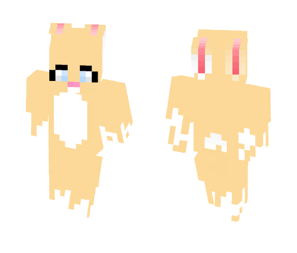 Angel bunny! - Female Minecraft Skins - image 1