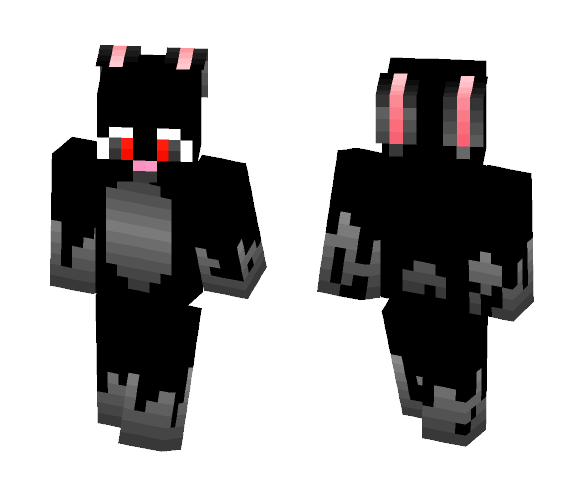 Demon bunny! - Female Minecraft Skins - image 1
