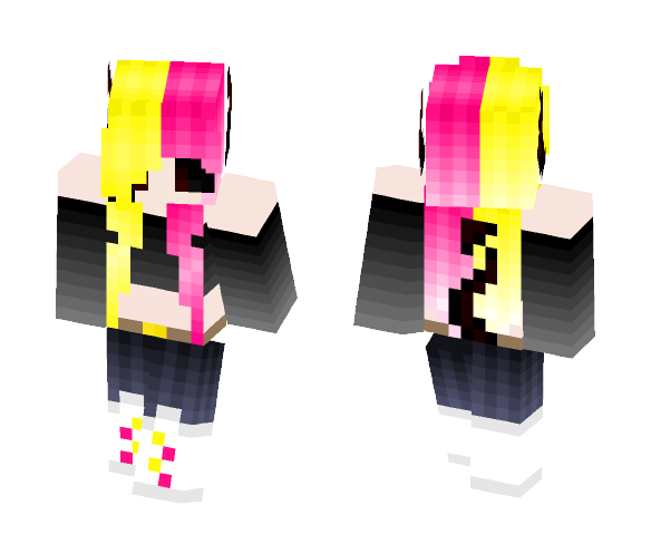 Daemon, human form - Female Minecraft Skins - image 1