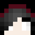 Girl in a black hoodie - Girl Minecraft Skins - image 3