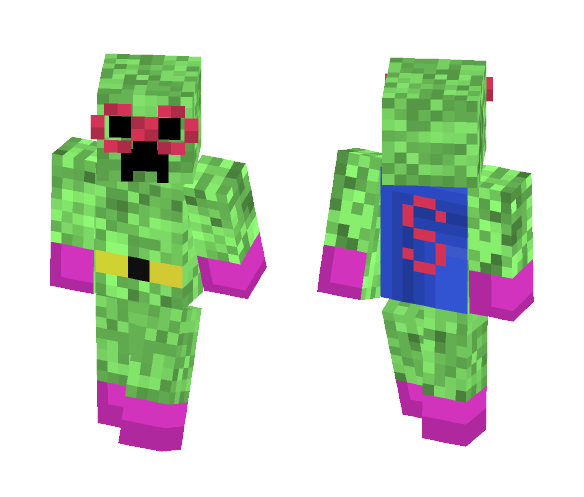 super creeper - Male Minecraft Skins - image 1