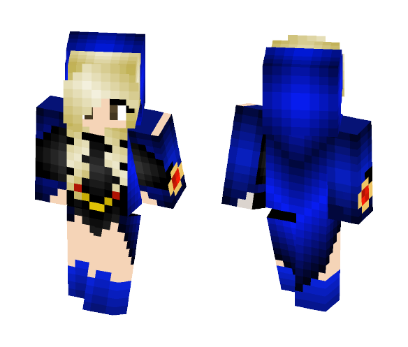 Raven-lu - Female Minecraft Skins - image 1