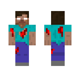 Deathly Herobrine - Herobrine Minecraft Skins - image 2