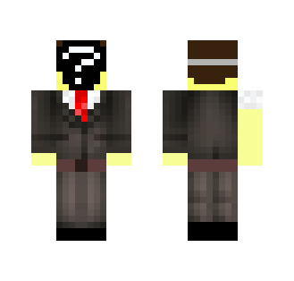 Question mark face - Male Minecraft Skins - image 2