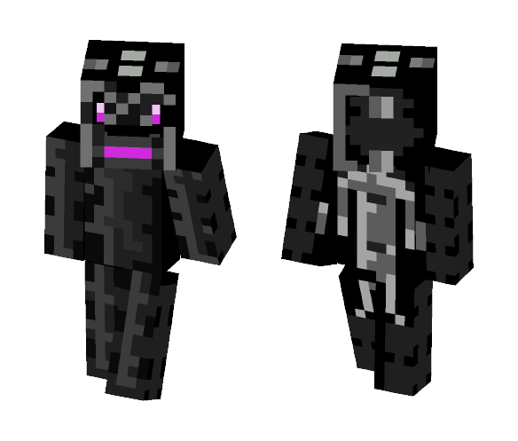 Armored Ender Dragon - Interchangeable Minecraft Skins - image 1