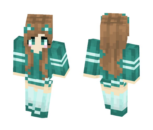 I actually dont really know... - Female Minecraft Skins - image 1