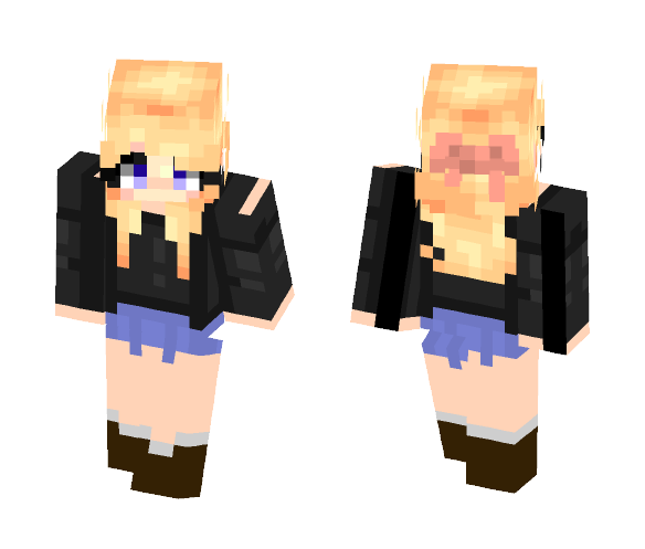 Eh -BlokKuit - Female Minecraft Skins - image 1
