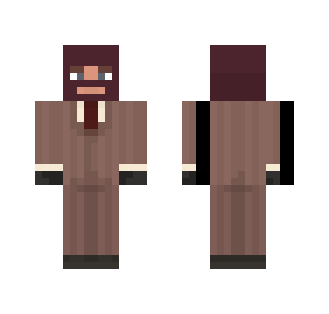TF2 - Spy - Male Minecraft Skins - image 2