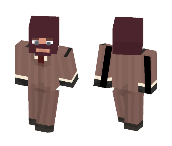 TF2 - Spy - Male Minecraft Skins - image 1