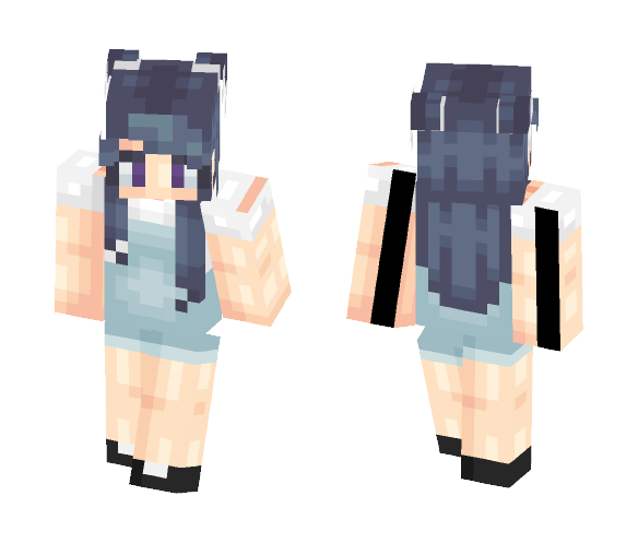 shes casual - Female Minecraft Skins - image 1