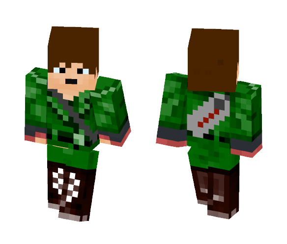 Lone Adventurer - Male Minecraft Skins - image 1