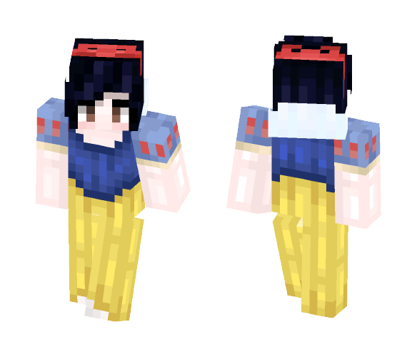 -=(+)Snow White(+)=- - Female Minecraft Skins - image 1
