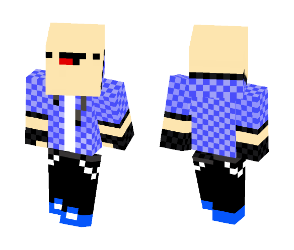 Derp Cool Boy - Boy Minecraft Skins - image 1