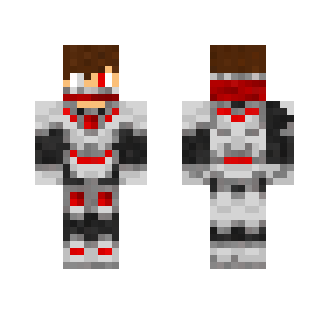 Castle Knight RED - Male Minecraft Skins - image 2