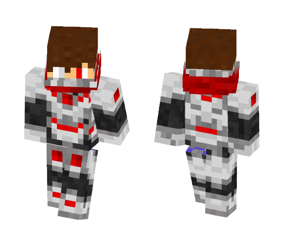 Castle Knight RED - Male Minecraft Skins - image 1