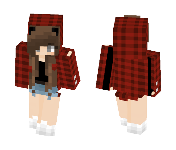 FLannel - Female Minecraft Skins - image 1
