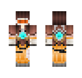 Tracer 2.0 - Female Minecraft Skins - image 2