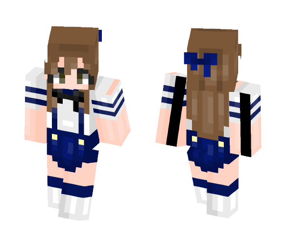 Sailor Girl | [Request] - Girl Minecraft Skins - image 1