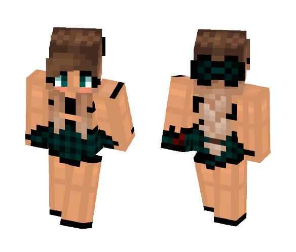 Big Bows - Female Minecraft Skins - image 1
